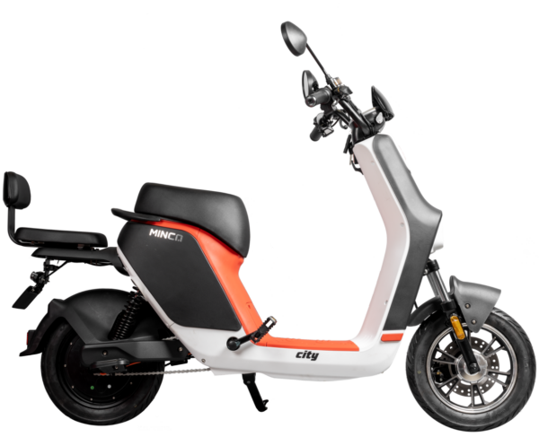BICICLETA ELÉCTRICA MINCA CITY 500W